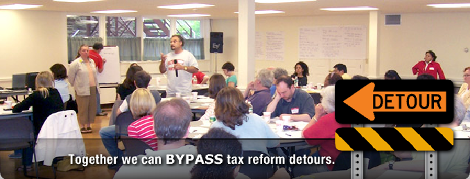 Together we bypass tax reform detours.
